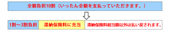 「1年6か月以上の滞納をしている場合」の画像