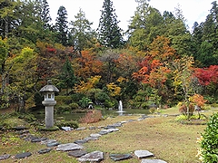 「山口庭園・資料館」の画像