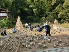 「越後みしま 竹あかり街道」の画像2