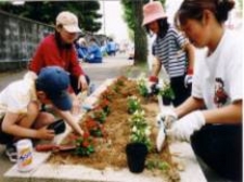 「関原地区花いっぱい運動協議会活動」の画像4