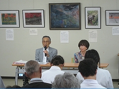 「長岡空襲の体験を聞く会」の画像