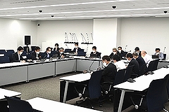 「議会活性化特別委員協議会の様子」の画像