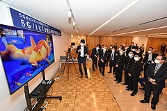 「5Gソリューション体験イベント」の画像2