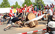 記事「巨大丸太に挑戦！三島まつり」の画像