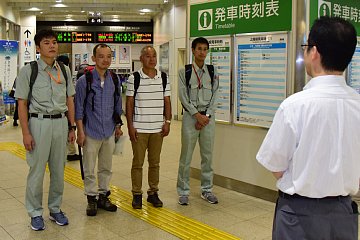 「官民ユニットで支援に入りました」の画像