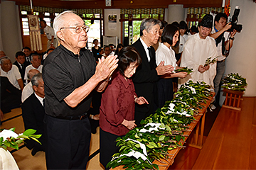 「「戦災殉難者慰霊祭」」の画像