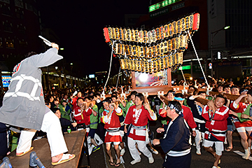 「越後長岡神輿渡御」の画像