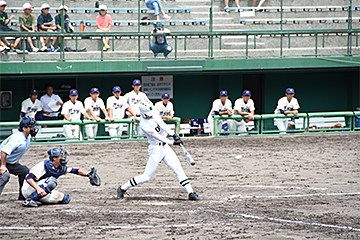 「はつらつとしたプレーを見せてくれました」の画像