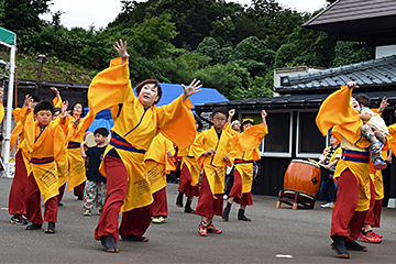 「よさこい踊り」の画像