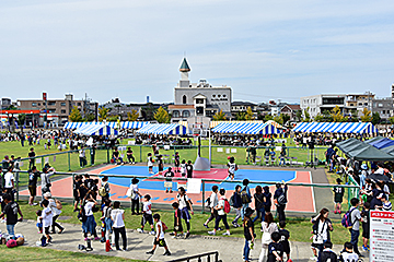 「「女川さんままつり」と「3x3ミニバスケットボール大会」を開催」の画像