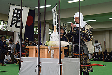 「「謙信公祭」が開催」の画像