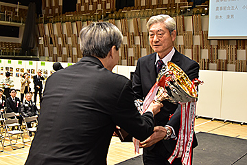 「農事組合法人下塩農産が最優秀賞」の画像