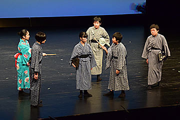 「小林虎三郎の生涯を英語劇に」の画像