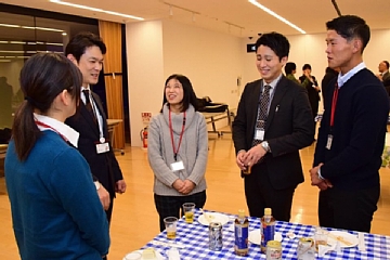 「「ちょい話（ばな）交流会」を企画」の画像