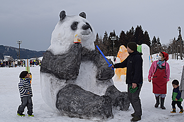 「パンを持っていました！」の画像