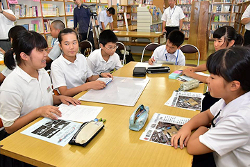 「「会津ジュニア大使」が長岡を訪問」の画像2