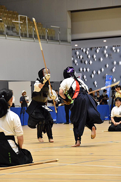 「日ごろ鍛えた演武を披露」の画像3