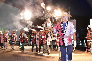 「たいまつ隊」の画像