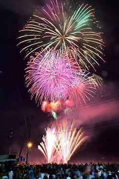 「大花火大会」の画像