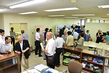 「内覧会を開催」の画像