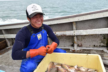 「漁に特別に同行させていただきました」の画像2