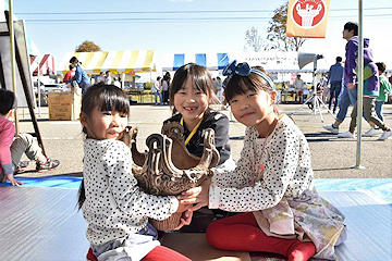 「大にぎわいのイベントに」の画像1