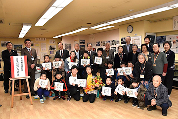 「「長岡戦災資料館」の来館者が30万人に到達」の画像