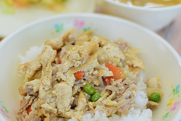 「栃尾のあぶらげ丼」の画像