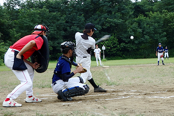 「野球大会などのスポーツイベントを開催」の画像