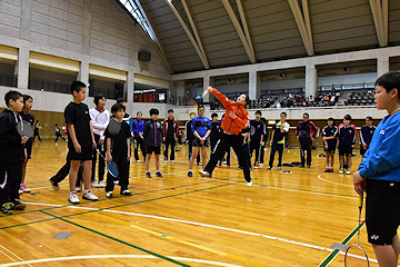 「ヨネックスの創業地が長岡であることが縁で実現」の画像1