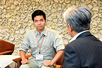 「地震で被災した村上市へ市職員を派遣」の画像