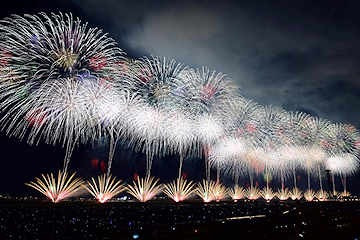 「復興祈願花火フェニックス」の画像