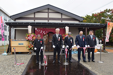 「「越路もみじの茶屋」オープン」の画像