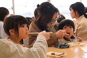 「長岡の給食は本当においしい！」の画像