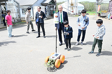 「農業機器の紹介」の画像