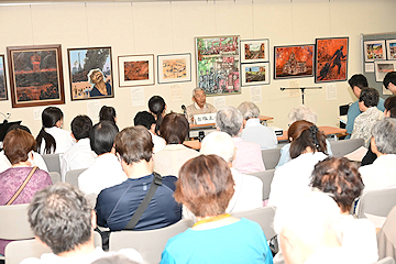 「長岡空襲の体験を聞く会」の画像