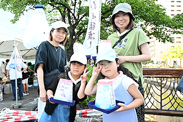 「柿川灯籠流し」の画像2