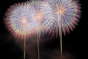 「寺泊ならではのロケーションを活かした花火を打ち上げ」の画像3