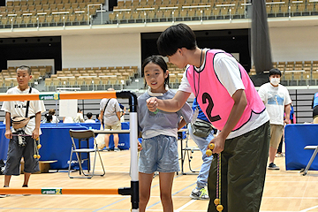 「ながおかスポーツ・レクリエーションフェスタ」の画像