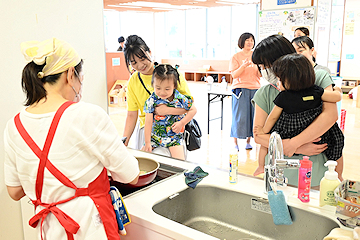 「しろうまる食堂のみなさん」の画像