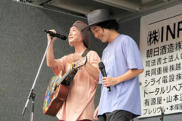 「長岡出身の音楽ユニット「ひなた」」の画像