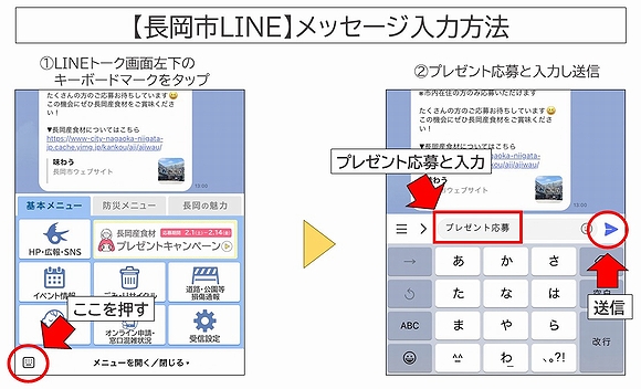 「応募方法」の画像