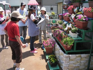 「コツを学んで花作り！」の画像