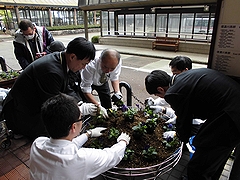 「駅員さんも一緒に」の画像