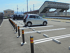 「多目的駐車場」の画像1