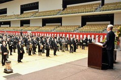 「新­年賀詞交換­会での市長­のあいさつ」の画像