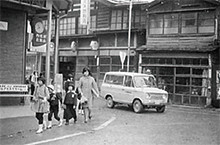 「脇野町地内（昭和43年）」の画像