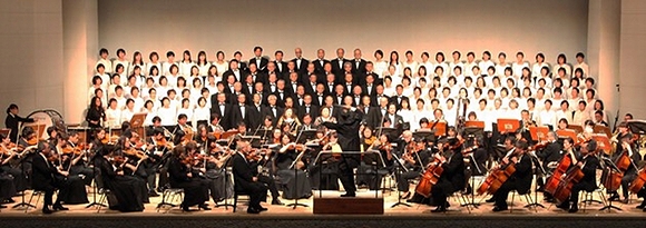 「第51回長岡市民音楽祭　第九演奏会の様子（2014年）」の画像