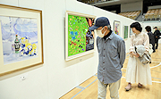 記事「丹精込めた作品がずらり！市展始まる」の画像