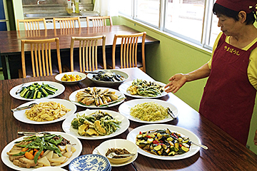 「お母さんたち自慢の郷土料理」の画像